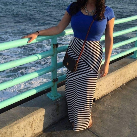 🖤💙 Ambiance Apparel Set of 2 Tee Shirt Crop Tops - Size L - Picture 12 of 12